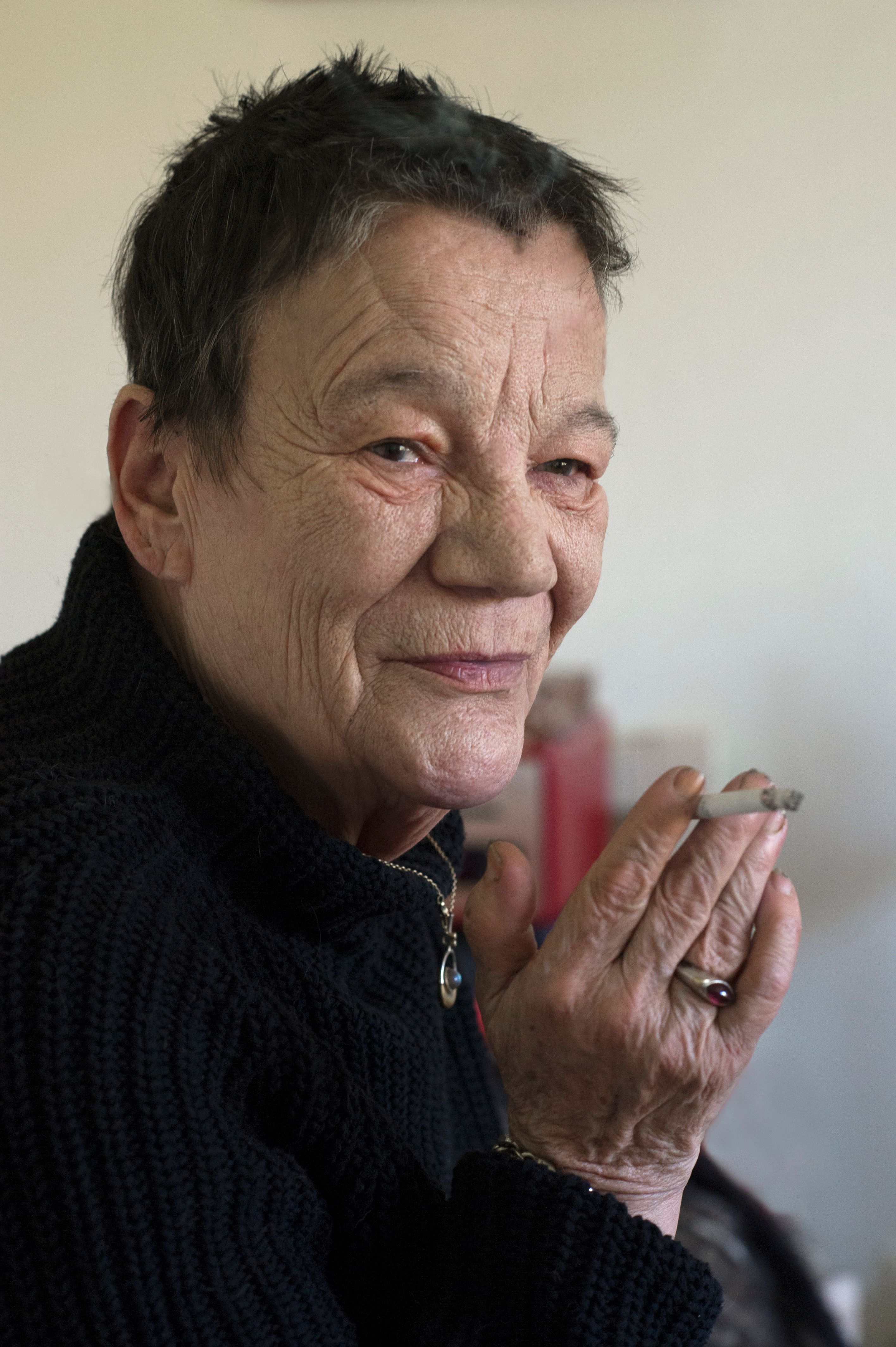 Portrait of Mariella Mehr