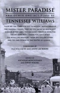 cover of the book Mister Paradise & Other One Act Plays