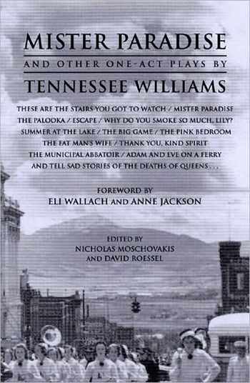 cover of the book Mister Paradise & Other One Act Plays