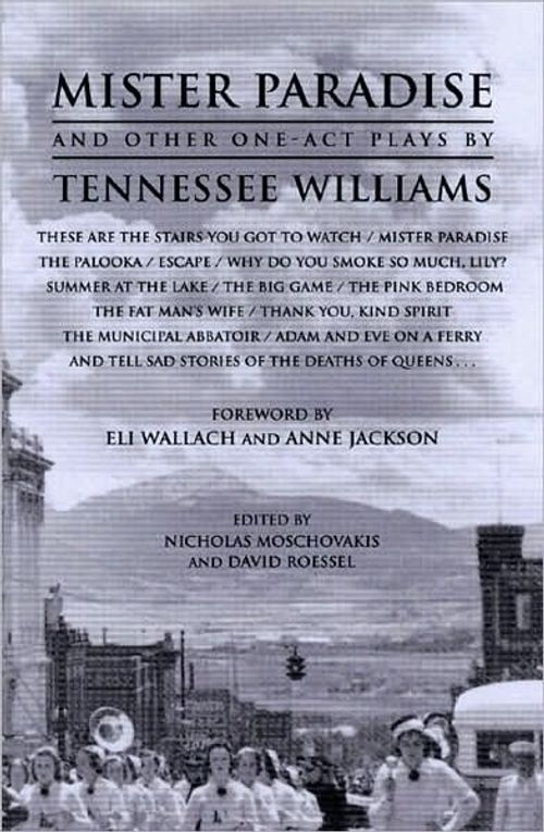 cover of the book Mister Paradise & Other One Act Plays