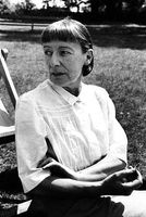 Portrait of Stevie Smith