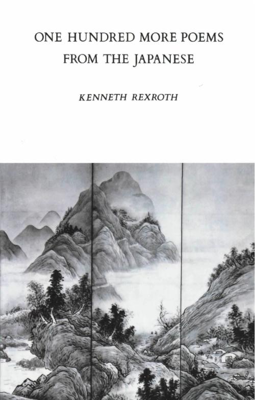 cover image of the book One Hundred More Poems From The Japanese