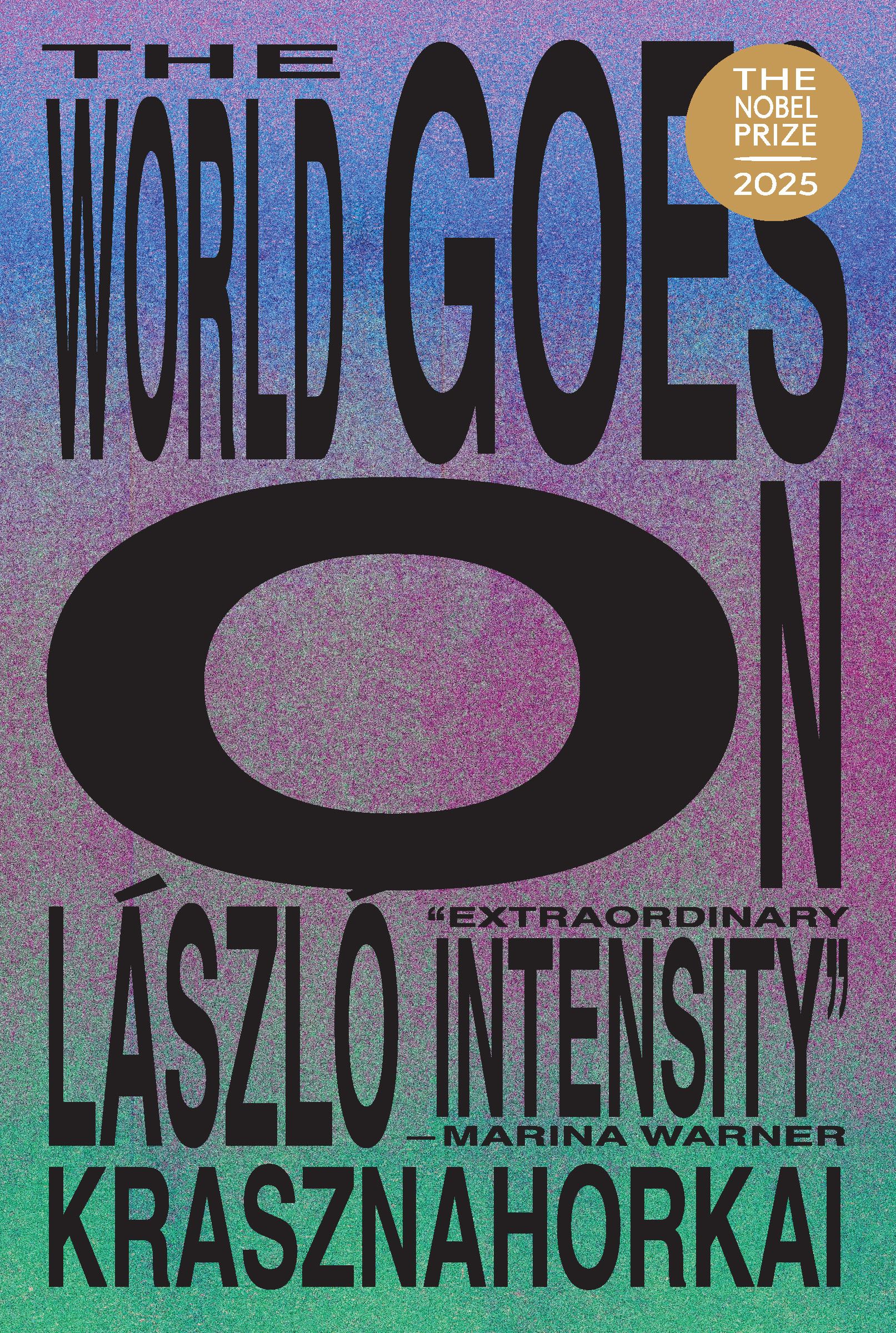 The World Goes On by László Krasznahorkai | New Directions | New