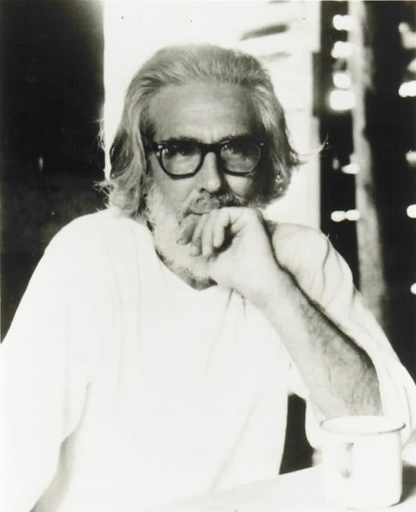 Portrait of Ernesto Cardenal