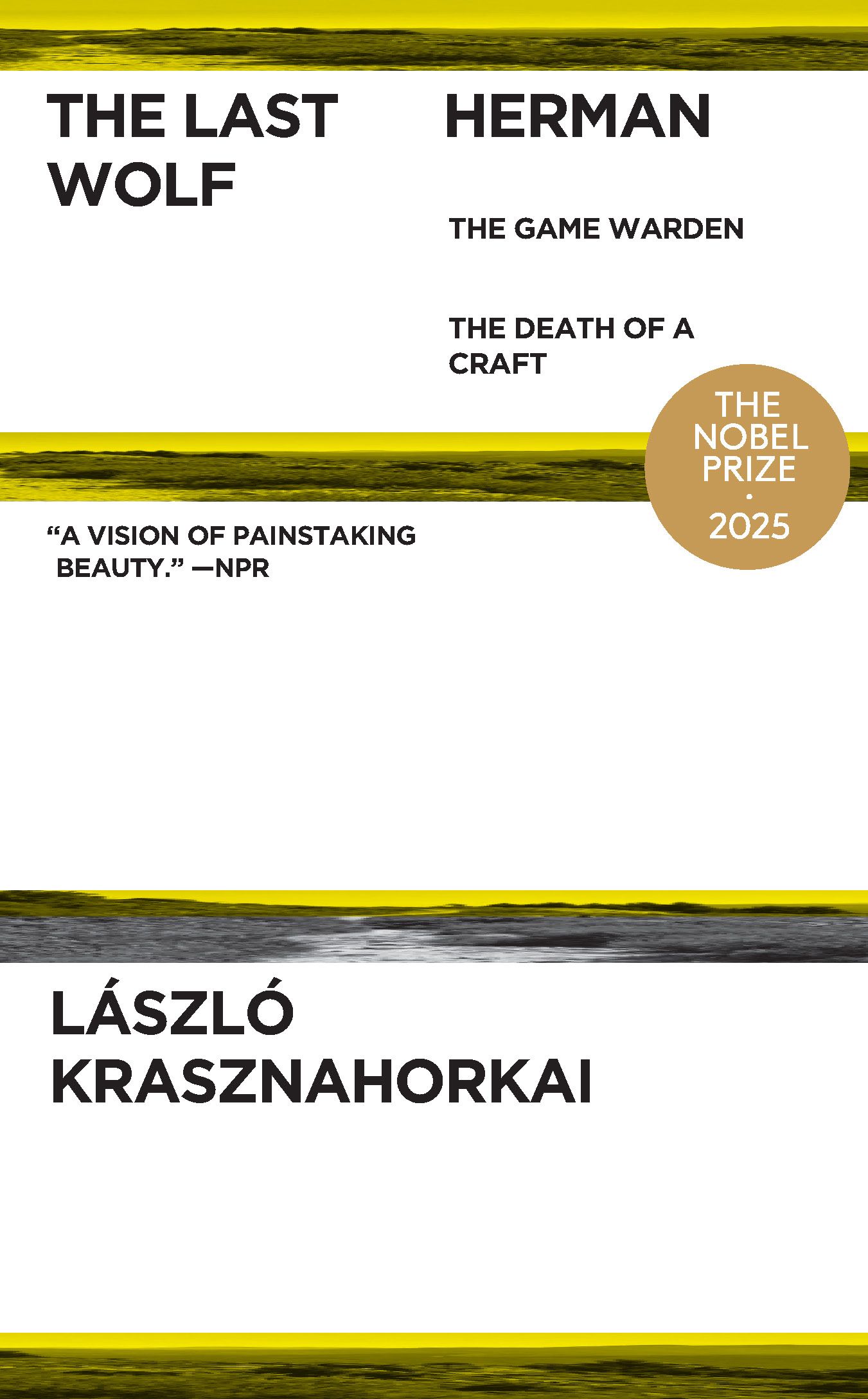 The Last Wolf & Herman by László Krasznahorkai | New