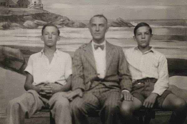 Portrait of William Eric Williams