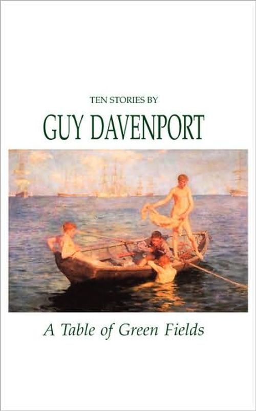 cover of the book A Table of Green Fields