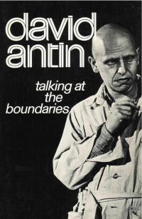cover image of the book Talking At The Boundaries