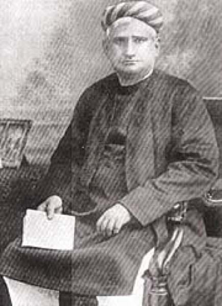 Portrait of Bankim-Chandra Chatterjee