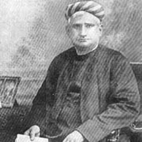 Portrait of Bankim-Chandra Chatterjee