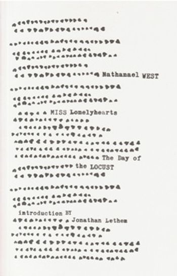 cover of the book Miss Lonelyhearts & The Day of the Locust