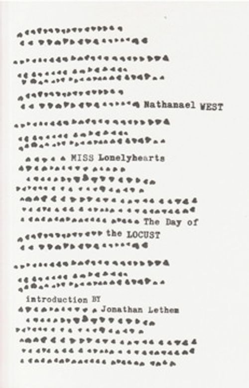 cover of the book Miss Lonelyhearts & The Day of the Locust