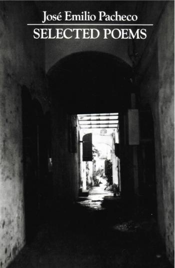 cover of the book Selected Poems of Jose Emilio Pacheco