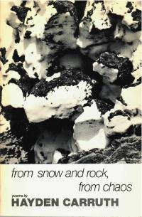 cover of the book From Snow and Rock, From Chaos