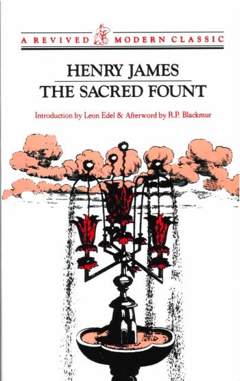 cover image of the book The Sacred Fount