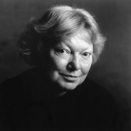 Portrait of Inger Christensen