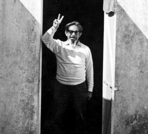 Portrait of José Revueltas