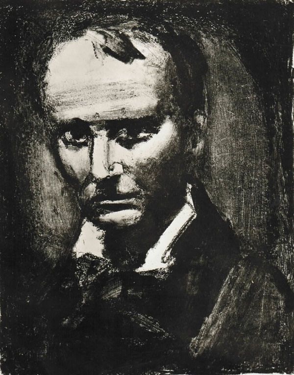 Portrait of Charles Baudelaire