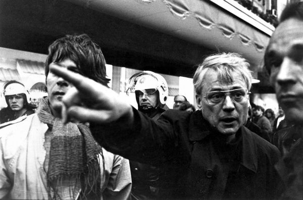 Portrait of Alexander Kluge