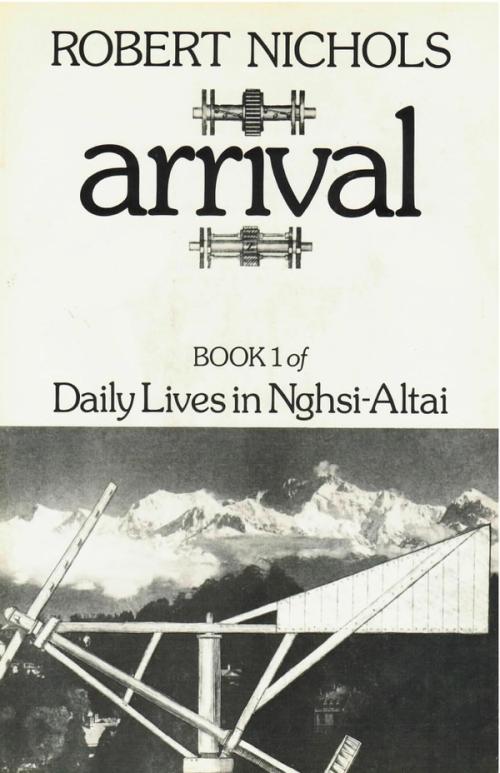 cover image of the book Arrival
