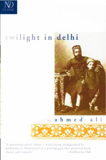 cover image of the book Twilight in Delhi