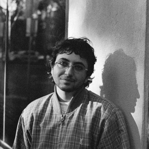 Portrait of Hasib Hourani