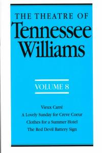 cover image of the book The Theatre Of Tennessee Williams, Vol. VIII
