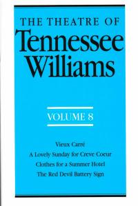 cover of the book The Theatre Of Tennessee Williams, Vol. VIII