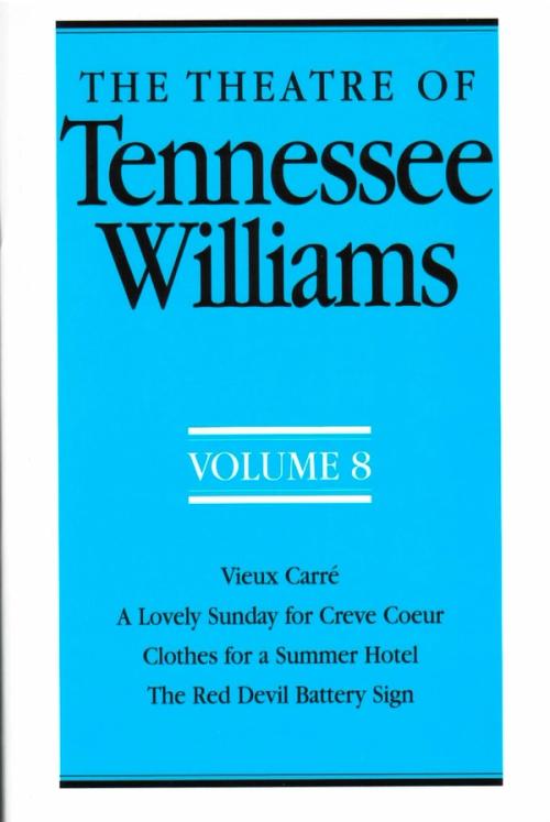 cover of the book The Theatre Of Tennessee Williams, Vol. VIII