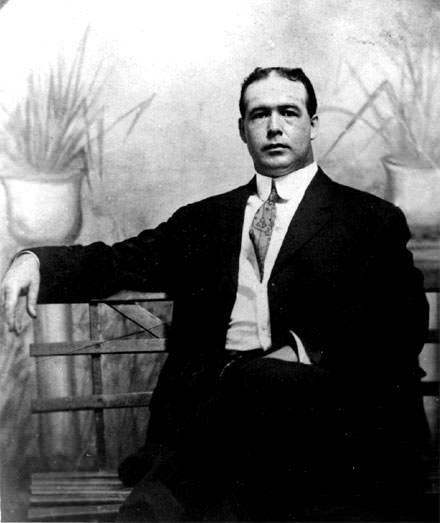 Portrait of Walter Sutton