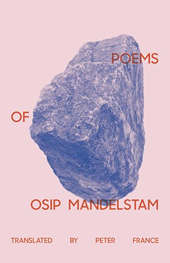cover image of the book Poems of Osip Mandelstam