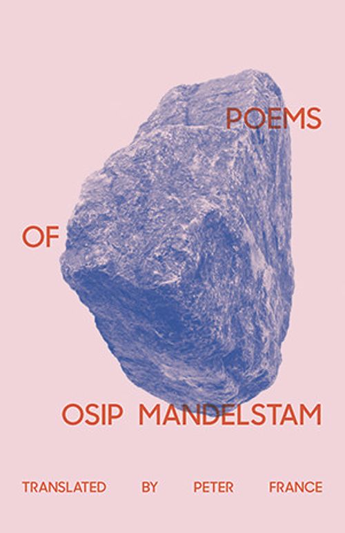 cover of the book Poems of Osip Mandelstam