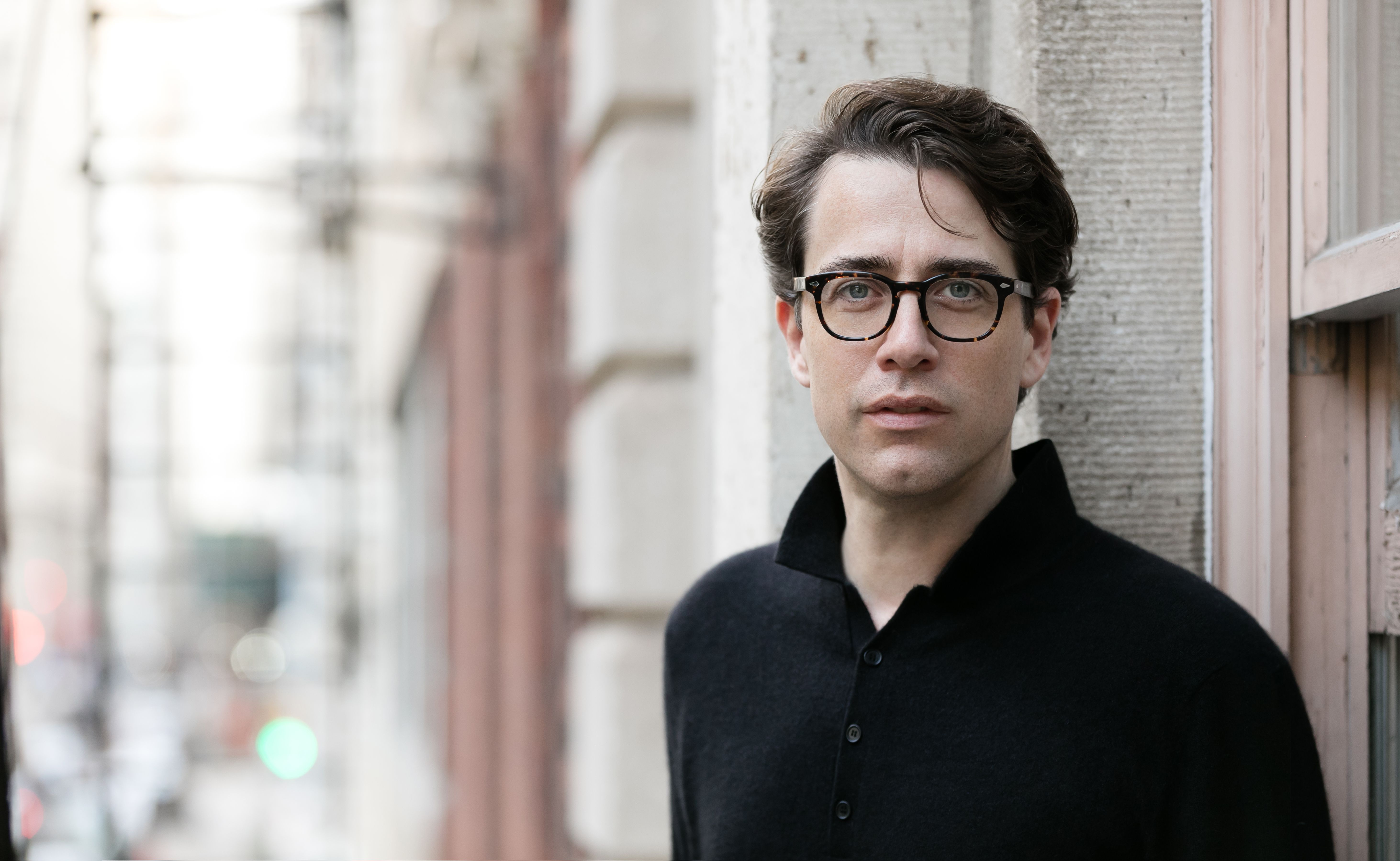 Portrait of Benjamin Moser