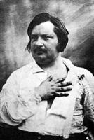 Portrait of Honoré de Balzac