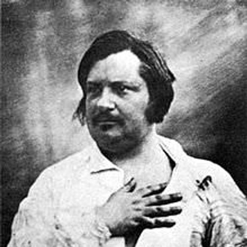 Portrait of Honoré de Balzac