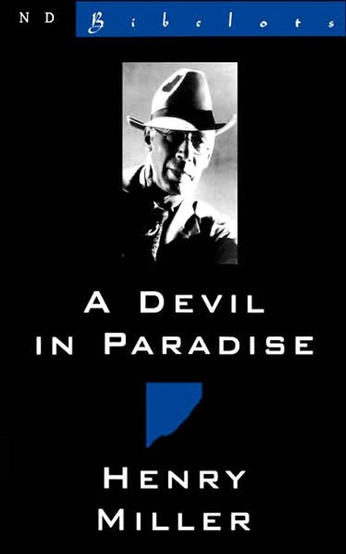cover image of the book A Devil in Paradise