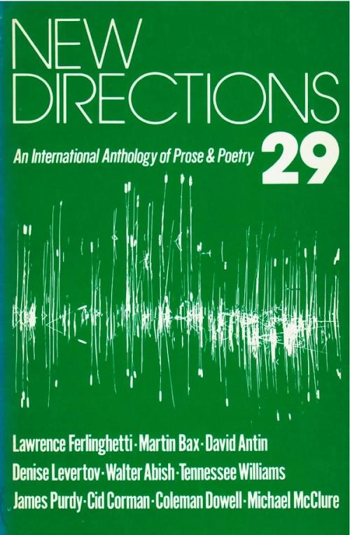 cover image of the book New Directions 29