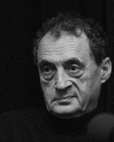 Portrait of Roger Lewinter 