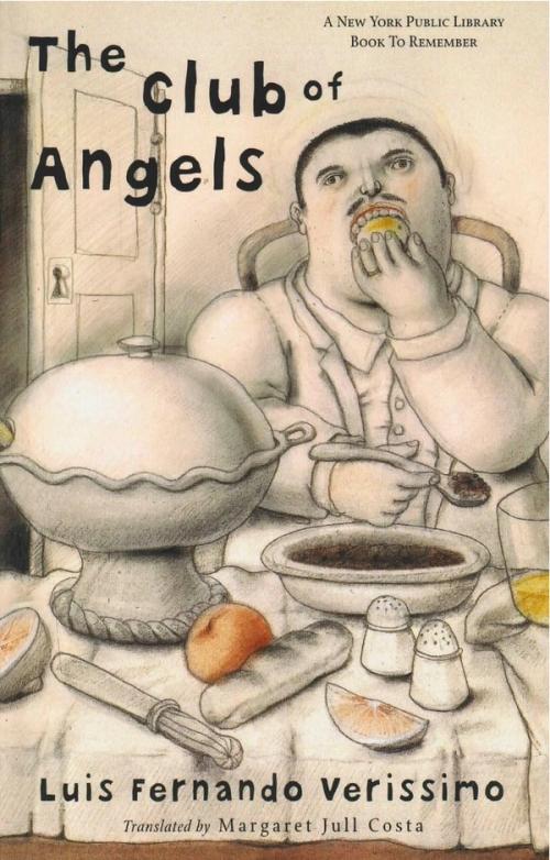 cover image of the book The Club of Angels