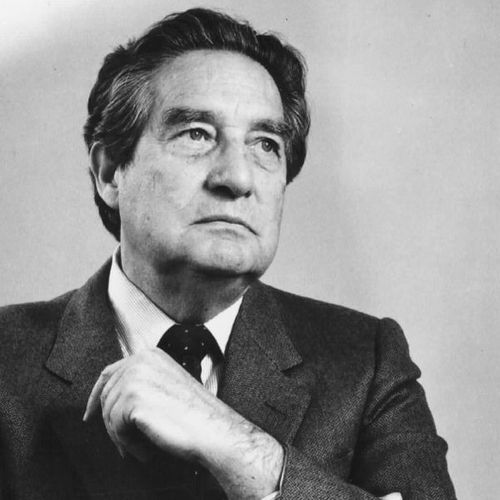 Portrait of Octavio Paz