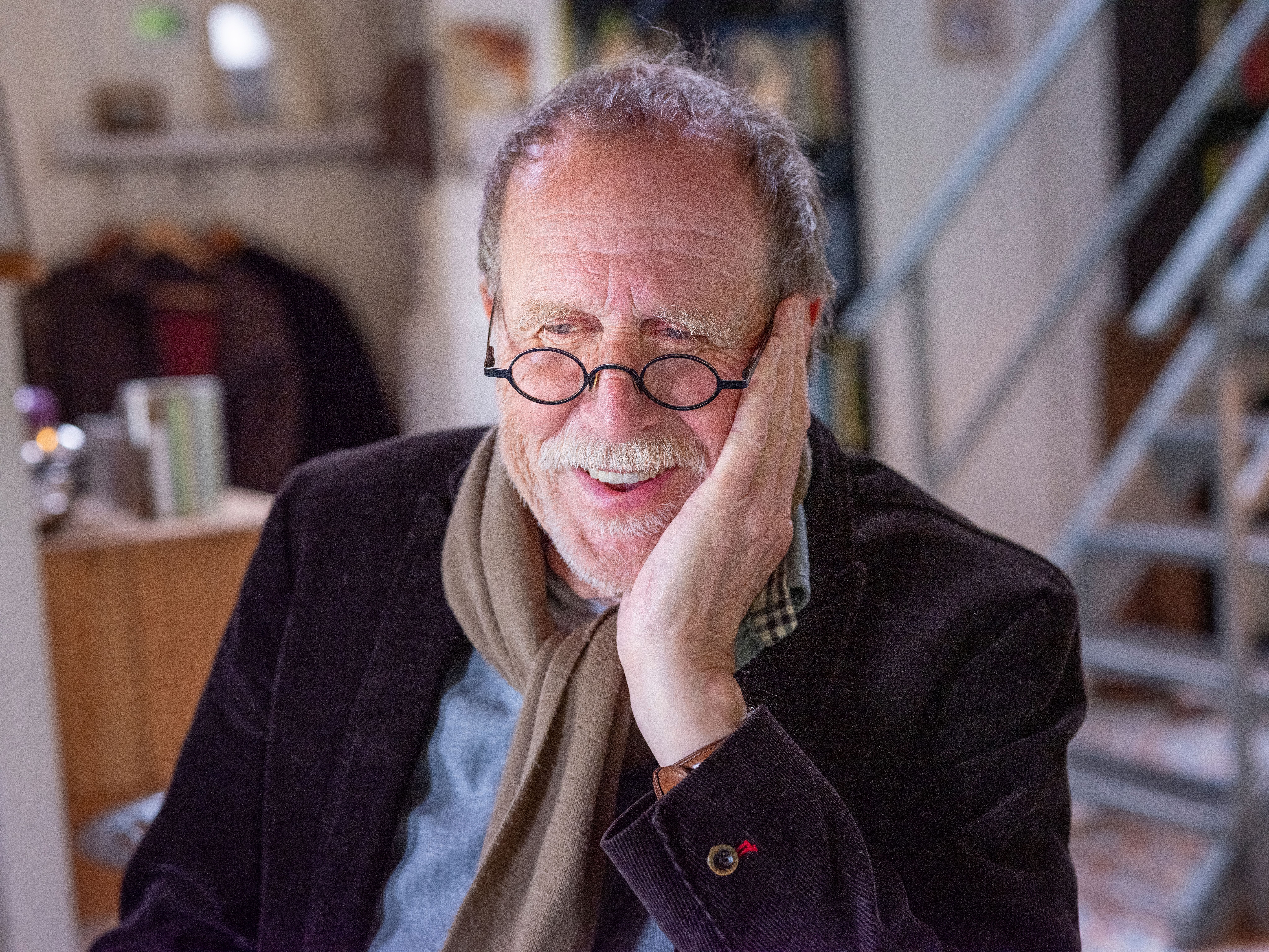 Portrait of A. L. Snijders