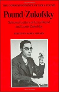 cover of the book Pound/Zukofsky