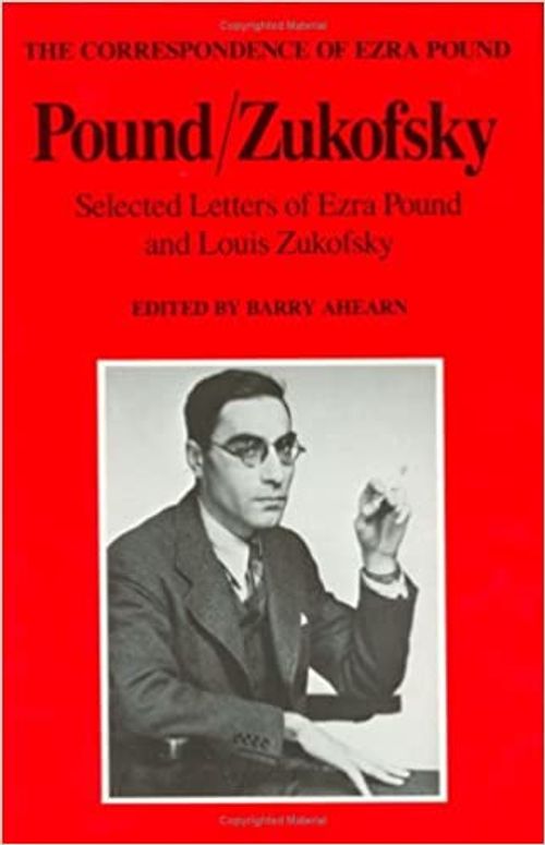 cover image of the book Pound/Zukofsky