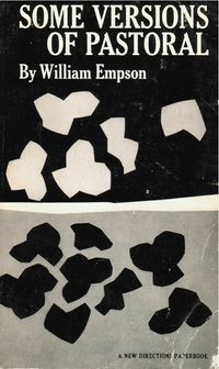 cover of the book Some Versions Of Pastoral