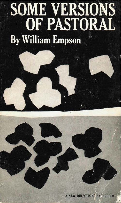 cover of the book Some Versions Of Pastoral