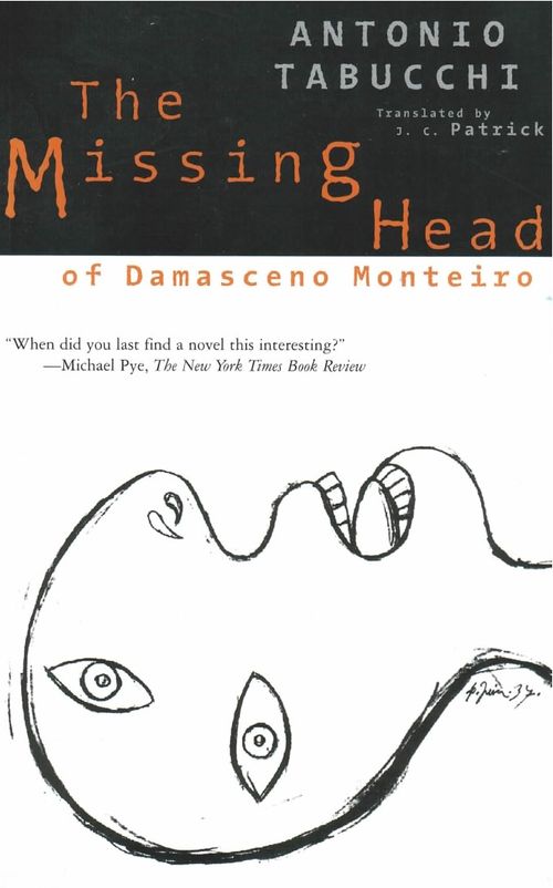 cover image of the book The Missing Head of Damasceno Monteiro
