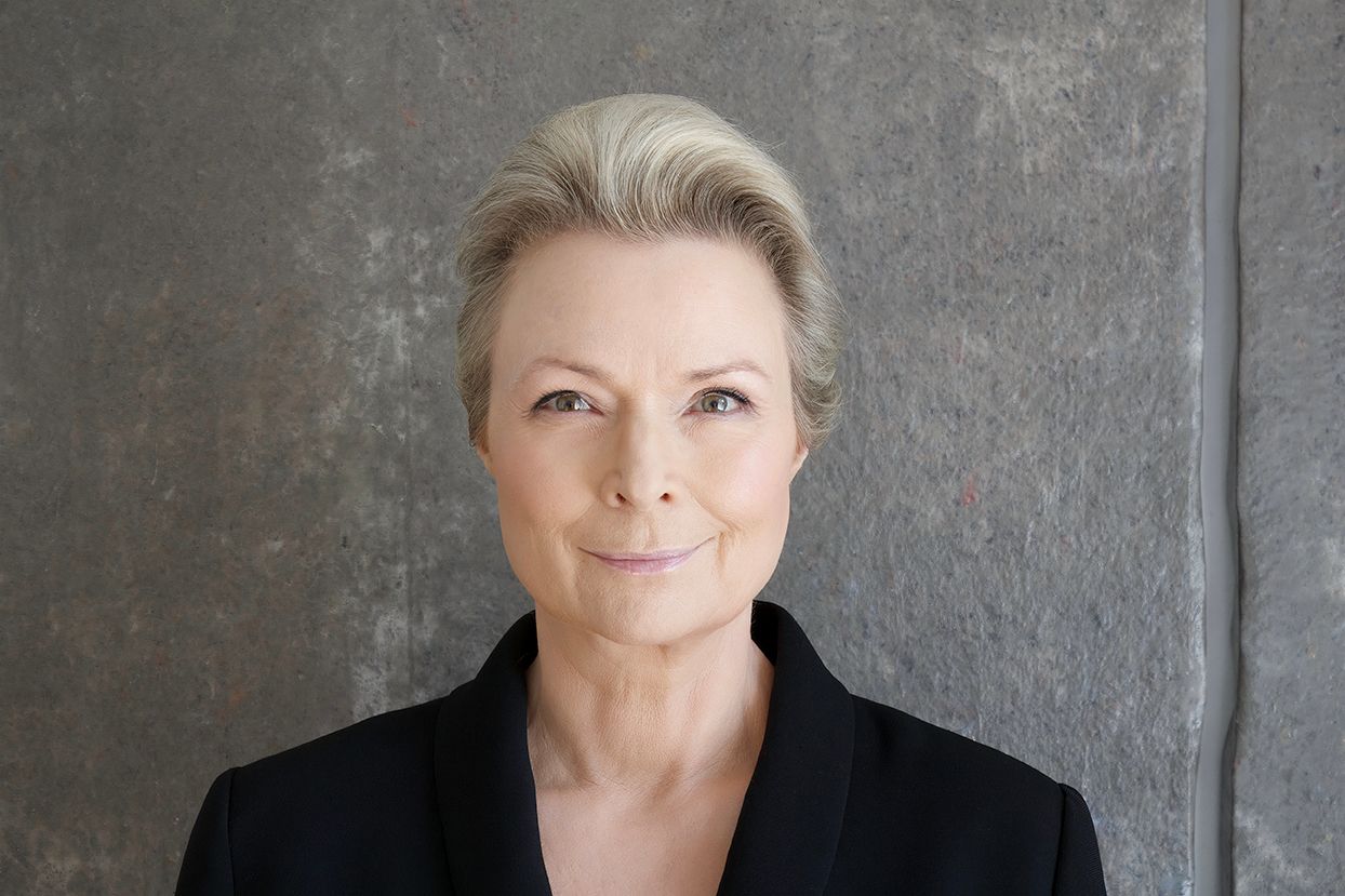Portrait of Helle Helle