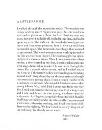 cover of the book A Little Ramble