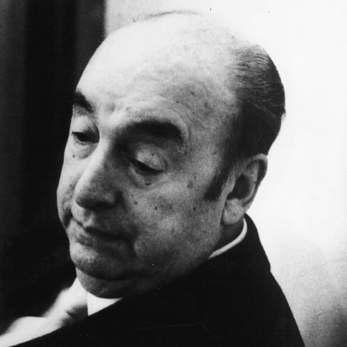 Portrait of Pablo Neruda
