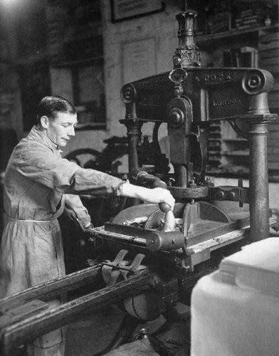 Portrait of Douglas Cleverdon